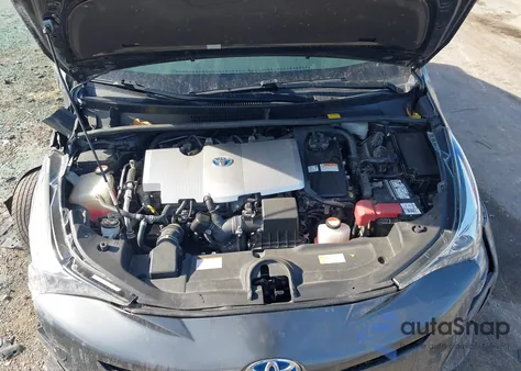 2016 Toyota Prius Two Eco from USA, damaged, VIN JTDKARFU2G3011076